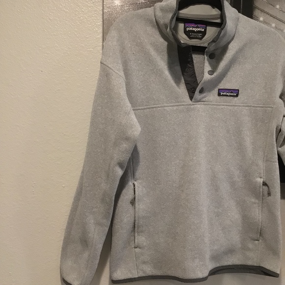 Patagonia 1/4 Quarter Button Pullover - Picture 3 of 5